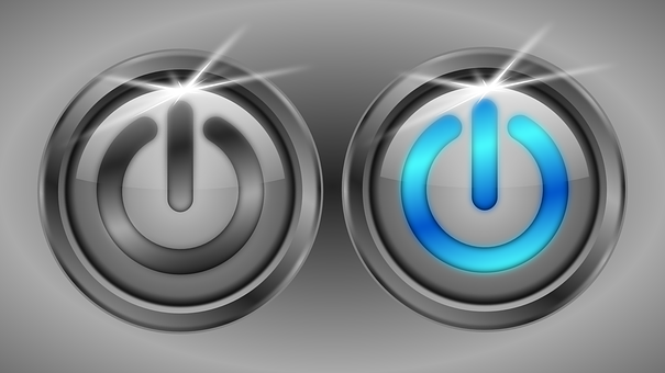 button