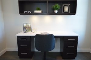 work desk with Office Chairs