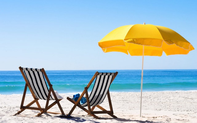 beach chair