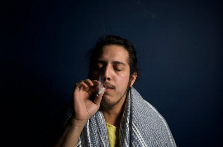 smoking weed