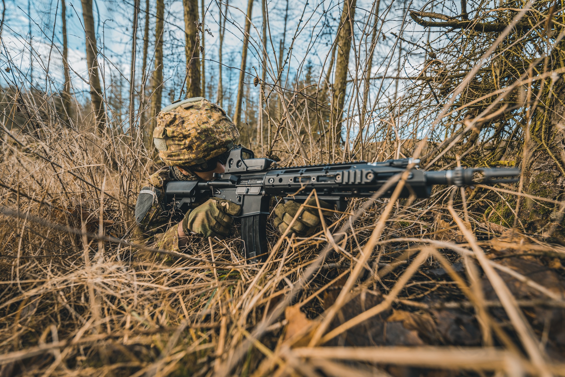 rifle